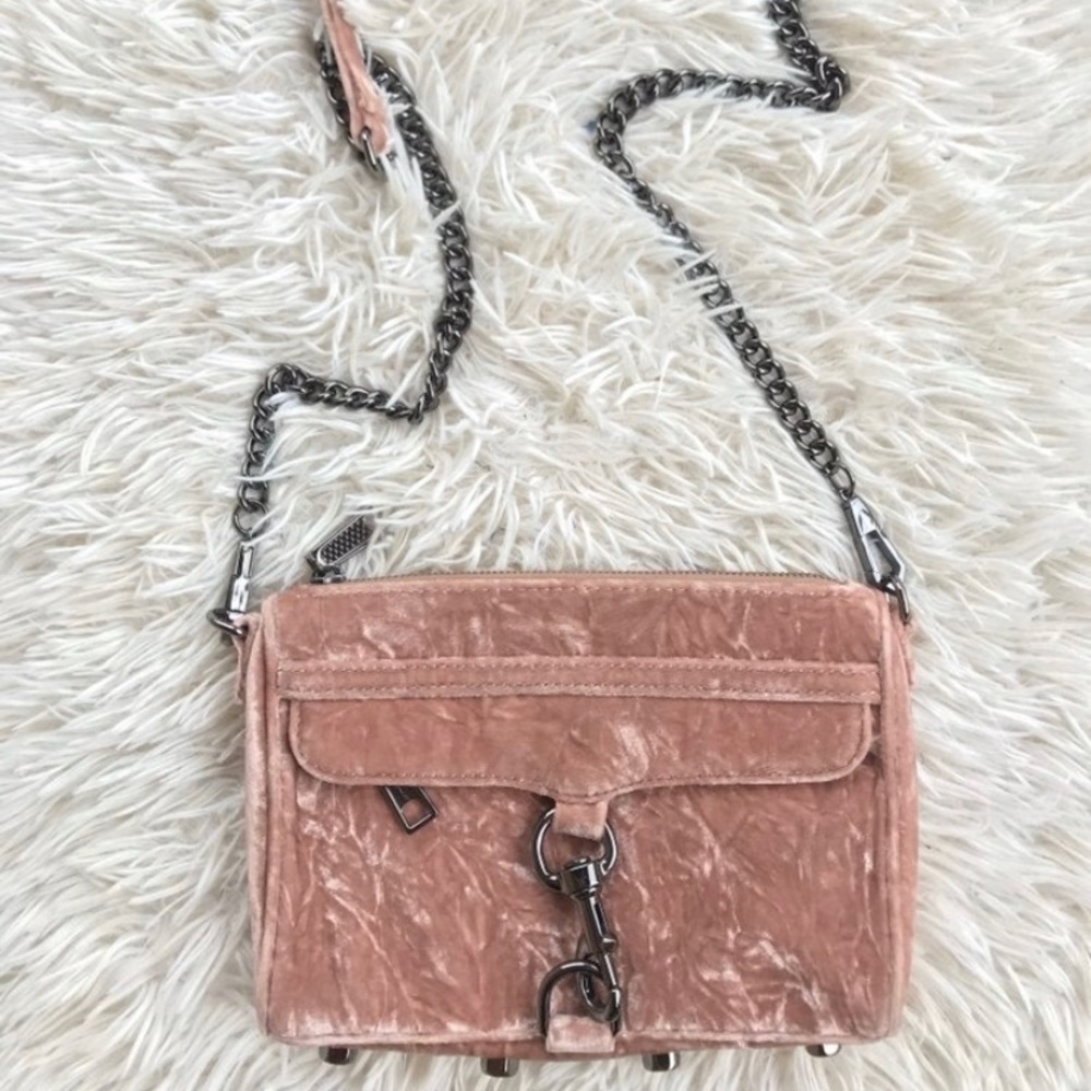 Rebecca minkoff velvet crossbody